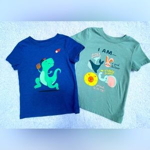 Boys Cat & Jack T-shirt 2 Pack | 18 months